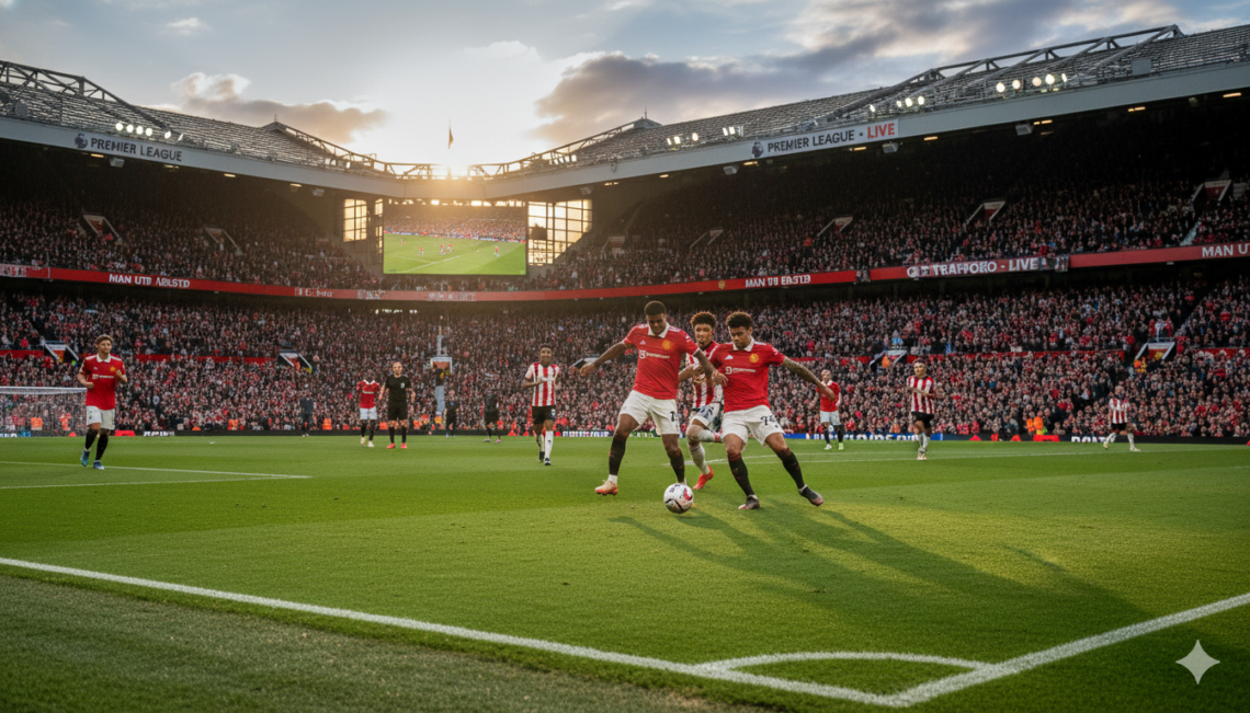 man united vs brentford