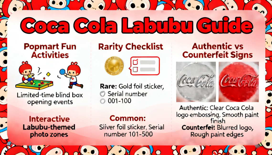 coca cola labubu