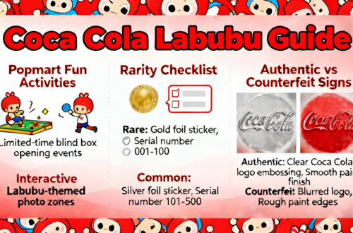 coca cola labubu