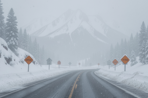 sierra nevada heavy snow