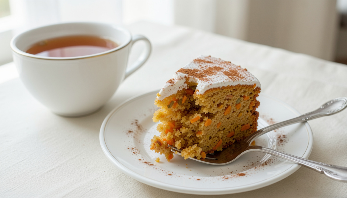 best carrot cake recipe uk