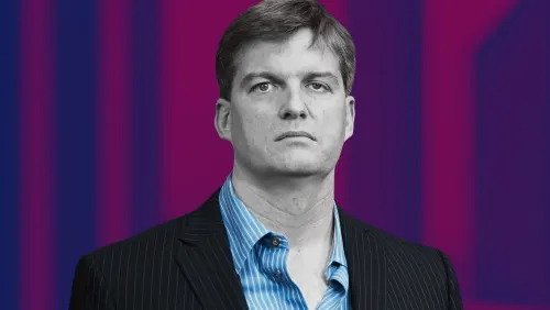 Michael Burry net worth
