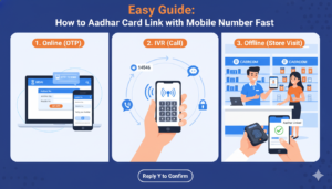 Easy Guide: How to Aadhar Card Link with Mobile Number Fast
