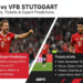 Bayern vs VfB Stuttgart