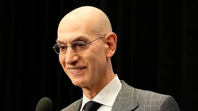 adam silver net worth