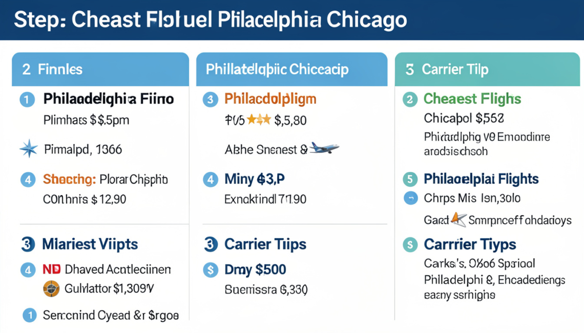 flights from philadelphia to chicago
