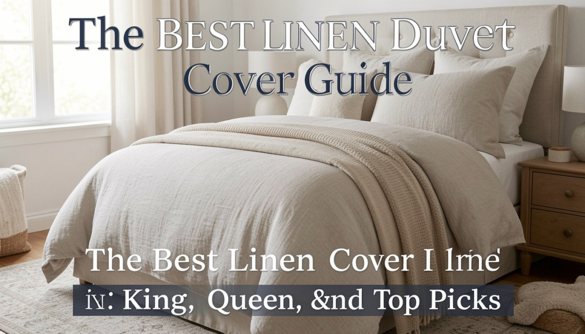 linen duvet cover