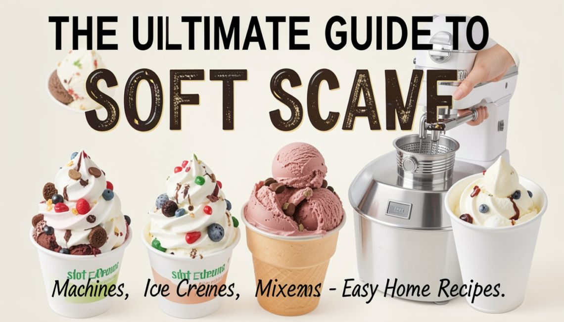 soft serve ice cream