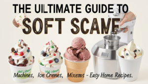 The Ultimate Guide to Soft Serve Ice Cream: Machines, Mixes, and Easy Home Recipes